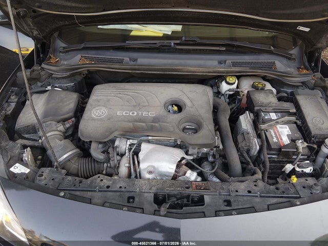 Aukcja sprzedaży 2016 Buick Cascada Premium, vin: W04WT3N50GG151391, numer aukcji: 45521366