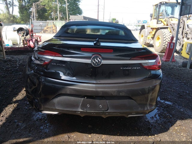 Aukcja sprzedaży 2016 Buick Cascada Premium, vin: W04WT3N50GG151391, numer aukcji: 45521366