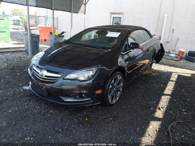 Aukcja sprzedaży 2016 Buick Cascada Premium, vin: W04WT3N50GG151391, numer aukcji: 45521366