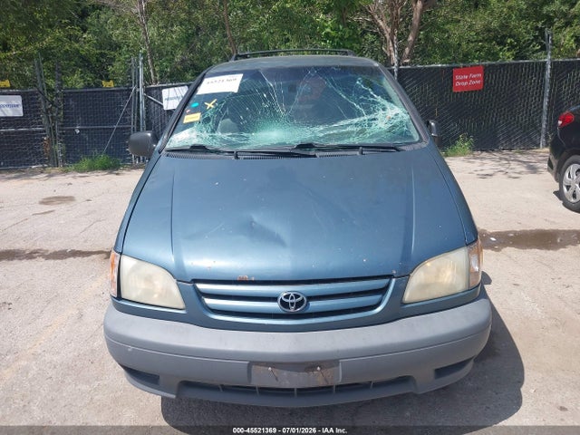 Auction sale of the 2003 Toyota Sienna Le, vin: 4T3ZF13C93U546880, lot number: 45521369
