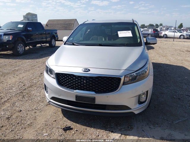 Aukcja sprzedaży 2018 Kia Sedona Sx, vin: KNDMC5C18J6375756, numer aukcji: 45521370