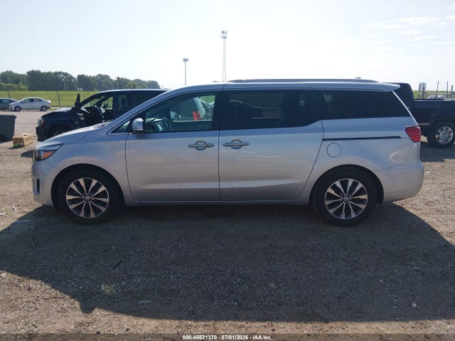 45521370 :رقم المزاد ، KNDMC5C18J6375756 vin ، 2018 Kia Sedona Sx مزاد بيع