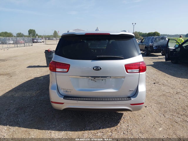 Aukcja sprzedaży 2018 Kia Sedona Sx, vin: KNDMC5C18J6375756, numer aukcji: 45521370