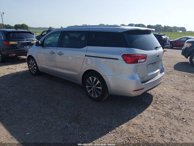 Aukcja sprzedaży 2018 Kia Sedona Sx, vin: KNDMC5C18J6375756, numer aukcji: 45521370