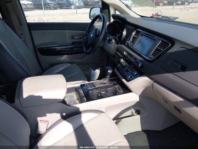 45521370 :رقم المزاد ، KNDMC5C18J6375756 vin ، 2018 Kia Sedona Sx مزاد بيع