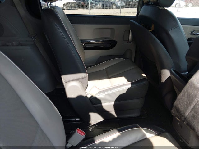 45521370 :رقم المزاد ، KNDMC5C18J6375756 vin ، 2018 Kia Sedona Sx مزاد بيع