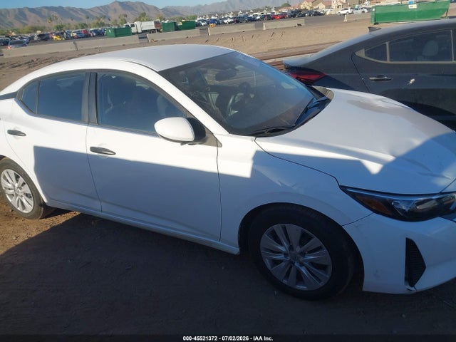 3N1AB8BVXSY300579 Nissan SENTRA S