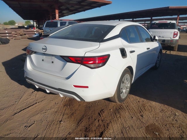 3N1AB8BVXSY300579 Nissan SENTRA S