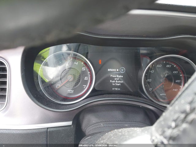 45521375 :رقم المزاد ، 2C3CDXBGXPH531236 vin ، 2023 Dodge Charger Sxt مزاد بيع