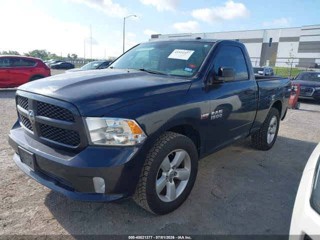2013 Ram 1500 Express მანქანა იყიდება აუქციონზე, vin: 3C6JR6AT6DG586587, აუქციონის ნომერი: 45521377