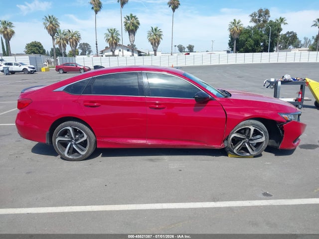 Продаж на аукціоні авто 2021 Honda Accord Sport, vin: 1HGCV1F36MA017263, номер лоту: 45521387