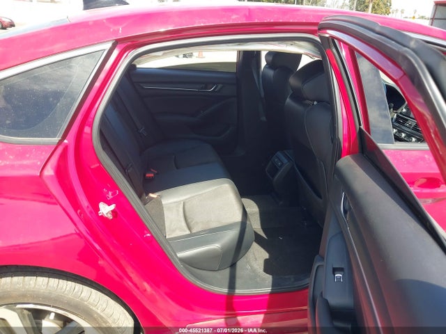 Aukcja sprzedaży 2021 Honda Accord Sport, vin: 1HGCV1F36MA017263, numer aukcji: 45521387