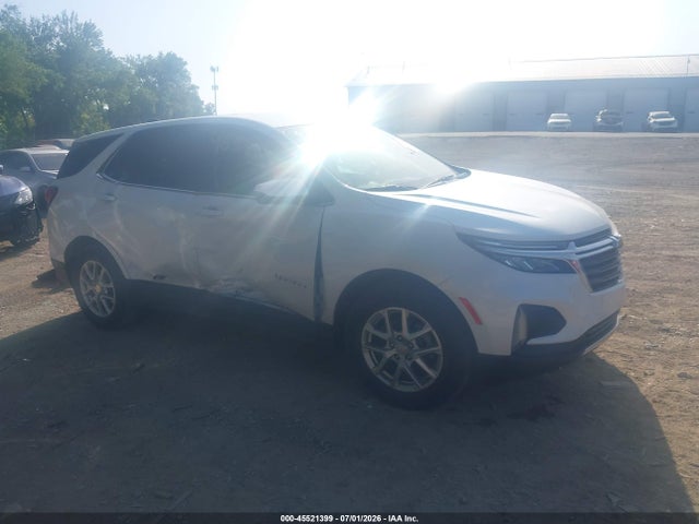 Auction sale of the 2023 Chevrolet Equinox Fwd Lt, vin: 3GNAXKEG1PS133412, lot number: 45521399
