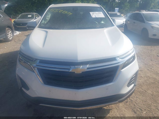 Aukcja sprzedaży 2023 Chevrolet Equinox Fwd Lt, vin: 3GNAXKEG1PS133412, numer aukcji: 45521399