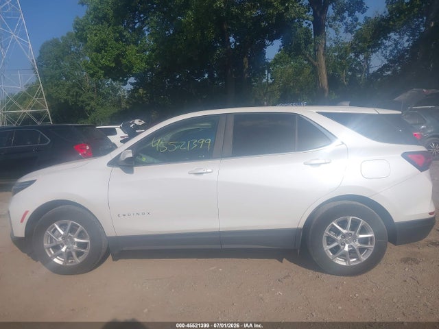 Aukcja sprzedaży 2023 Chevrolet Equinox Fwd Lt, vin: 3GNAXKEG1PS133412, numer aukcji: 45521399