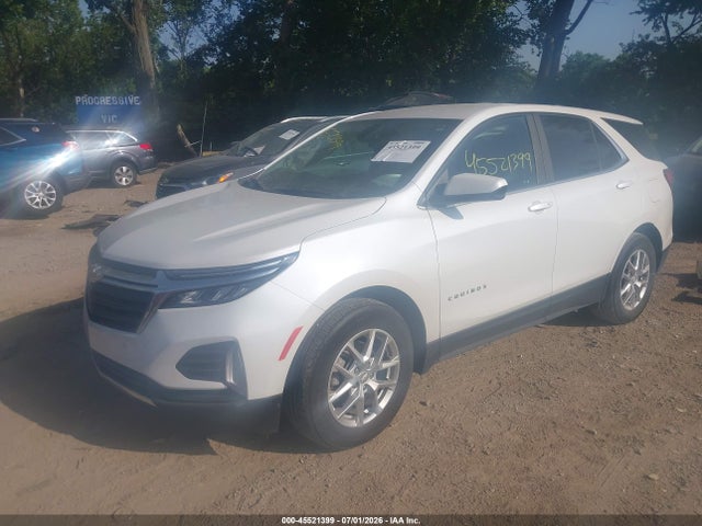 Aukcja sprzedaży 2023 Chevrolet Equinox Fwd Lt, vin: 3GNAXKEG1PS133412, numer aukcji: 45521399