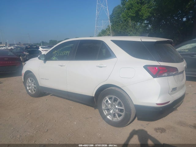 Aukcja sprzedaży 2023 Chevrolet Equinox Fwd Lt, vin: 3GNAXKEG1PS133412, numer aukcji: 45521399