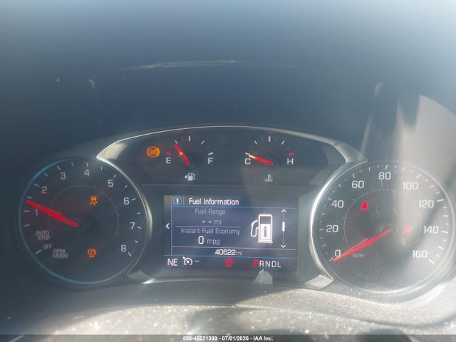 Aukcja sprzedaży 2023 Chevrolet Equinox Fwd Lt, vin: 3GNAXKEG1PS133412, numer aukcji: 45521399