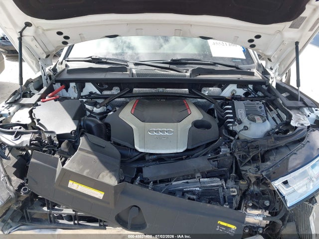 45521400 :رقم المزاد ، WA1C4AFY5J2223977 vin ، 2018 Audi Sq5 3.0t Premium Plus مزاد بيع