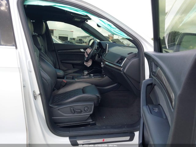 45521400 :رقم المزاد ، WA1C4AFY5J2223977 vin ، 2018 Audi Sq5 3.0t Premium Plus مزاد بيع