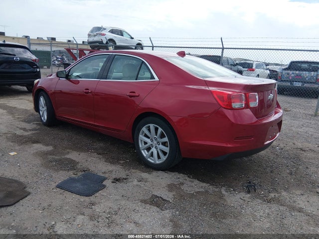Продажа на аукционе авто 2013 Chevrolet Malibu 2lt, vin: 1G11E5SA0DF281544, номер лота: 45521402