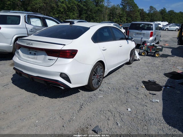 Продаж на аукціоні авто 2022 Kia Forte Gt, vin: 3KPF44AC9NE443941, номер лоту: 45521407