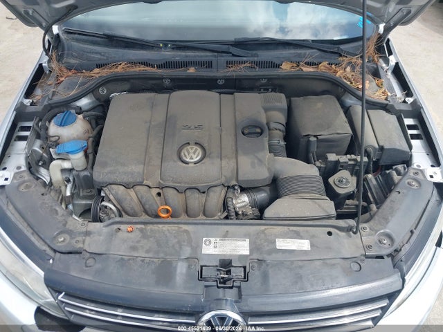 45521409 :رقم المزاد ، 3VWDP7AJ1DM431461 vin ، 2013 Volkswagen Jetta 2.5l Se مزاد بيع