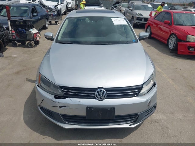 45521409 :رقم المزاد ، 3VWDP7AJ1DM431461 vin ، 2013 Volkswagen Jetta 2.5l Se مزاد بيع