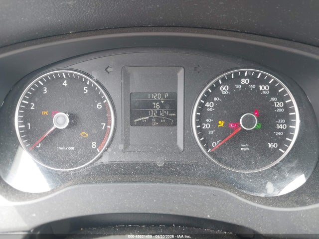 45521409 :رقم المزاد ، 3VWDP7AJ1DM431461 vin ، 2013 Volkswagen Jetta 2.5l Se مزاد بيع