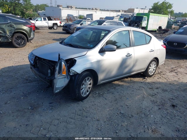 3N1CN7AP7HK433065 Nissan Versa 1.6 Sv