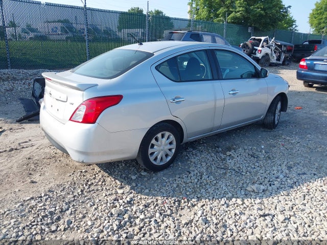 3N1CN7AP7HK433065 Nissan Versa 1.6 Sv