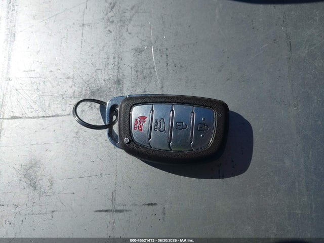 KMHC65LC4JU066250 Hyundai Ioniq Hybrid Blue