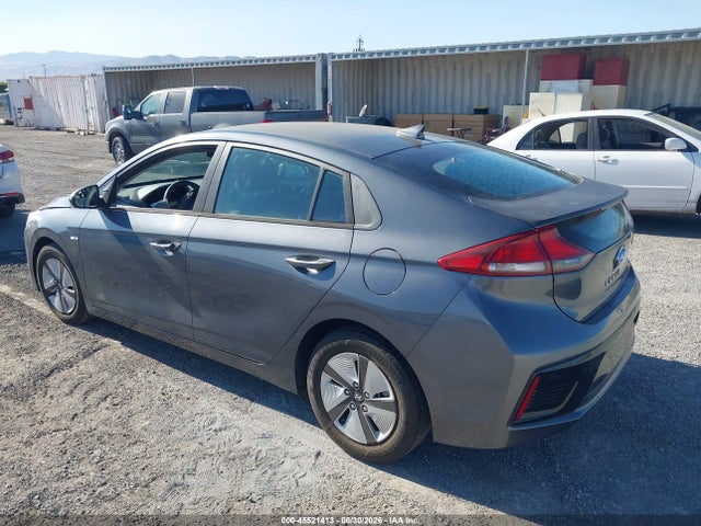 KMHC65LC4JU066250 Hyundai Ioniq Hybrid Blue