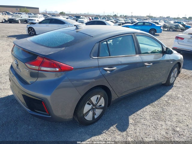 KMHC65LC4JU066250 Hyundai Ioniq Hybrid Blue