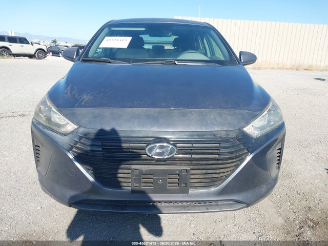 KMHC65LC4JU066250 Hyundai Ioniq Hybrid Blue