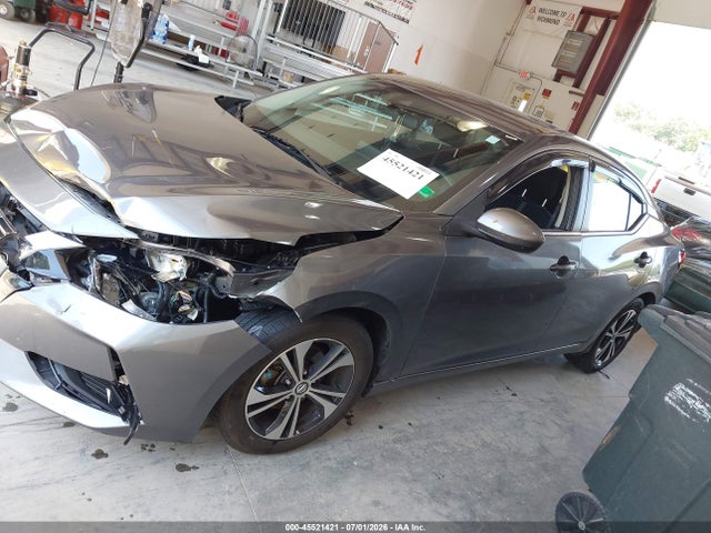 Nissan Sentra Sv Xtronic Cvt 2023 3N1AB8CV8PY262078 Image 14
