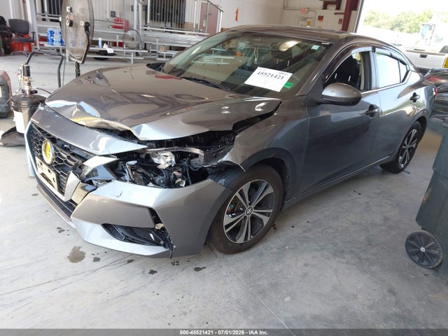Nissan Sentra Sv Xtronic Cvt 2023 3N1AB8CV8PY262078 Image 2