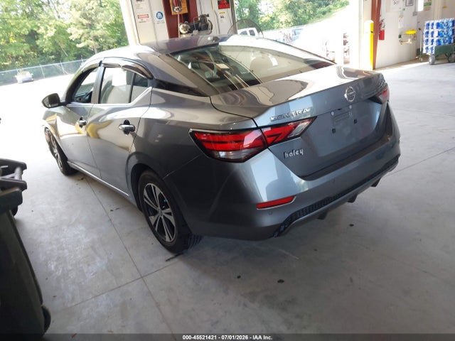 Nissan Sentra Sv Xtronic Cvt 2023 3N1AB8CV8PY262078 Image 3