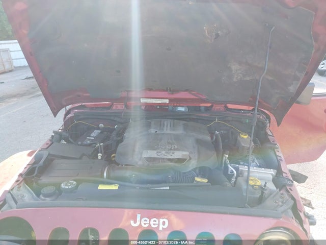 45521422 :رقم المزاد ، 1C4BJWEG3CL179538 vin ، 2012 Jeep Wrangler Unlimited Sahara مزاد بيع