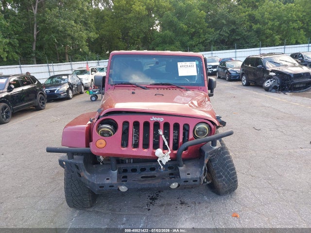 45521422 :رقم المزاد ، 1C4BJWEG3CL179538 vin ، 2012 Jeep Wrangler Unlimited Sahara مزاد بيع