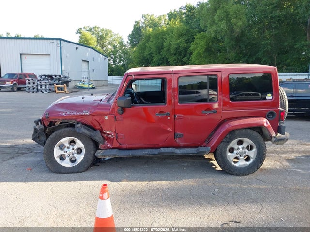 45521422 :رقم المزاد ، 1C4BJWEG3CL179538 vin ، 2012 Jeep Wrangler Unlimited Sahara مزاد بيع
