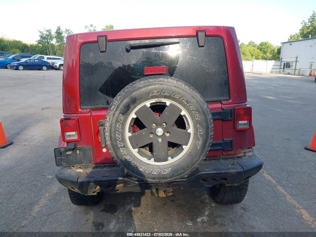 45521422 :رقم المزاد ، 1C4BJWEG3CL179538 vin ، 2012 Jeep Wrangler Unlimited Sahara مزاد بيع