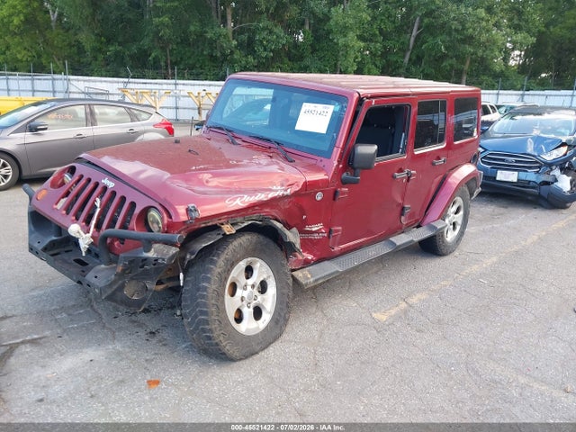 45521422 :رقم المزاد ، 1C4BJWEG3CL179538 vin ، 2012 Jeep Wrangler Unlimited Sahara مزاد بيع