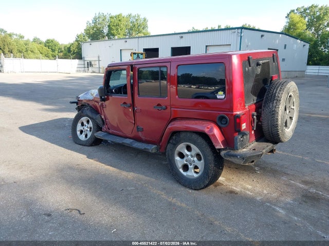45521422 :رقم المزاد ، 1C4BJWEG3CL179538 vin ، 2012 Jeep Wrangler Unlimited Sahara مزاد بيع