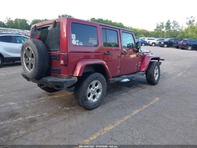 45521422 :رقم المزاد ، 1C4BJWEG3CL179538 vin ، 2012 Jeep Wrangler Unlimited Sahara مزاد بيع
