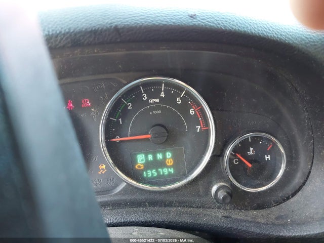 45521422 :رقم المزاد ، 1C4BJWEG3CL179538 vin ، 2012 Jeep Wrangler Unlimited Sahara مزاد بيع