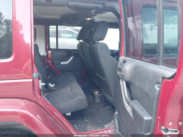45521422 :رقم المزاد ، 1C4BJWEG3CL179538 vin ، 2012 Jeep Wrangler Unlimited Sahara مزاد بيع