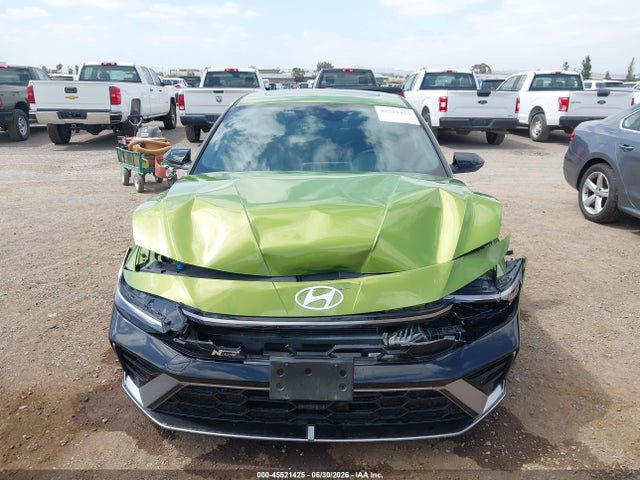 2024 Hyundai Elantra N Line მანქანა იყიდება აუქციონზე, vin: KMHLR4DF9RU737112, აუქციონის ნომერი: 45521425