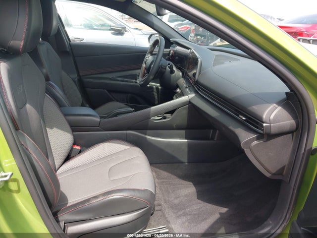 2024 Hyundai Elantra N Line მანქანა იყიდება აუქციონზე, vin: KMHLR4DF9RU737112, აუქციონის ნომერი: 45521425