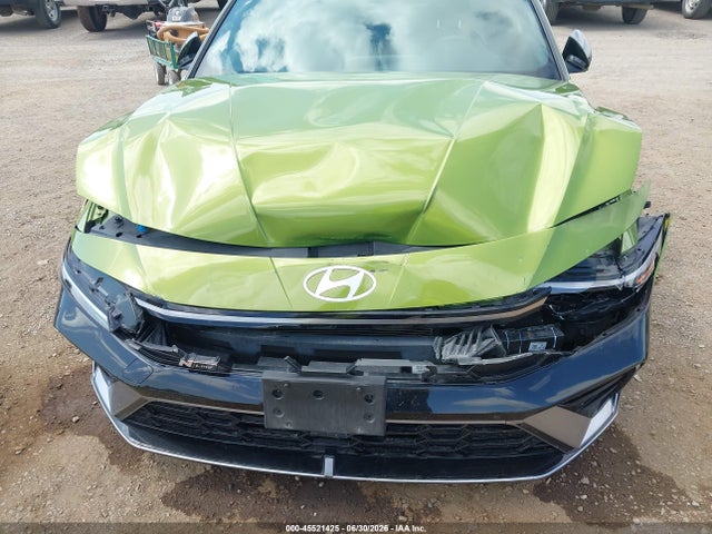 2024 Hyundai Elantra N Line მანქანა იყიდება აუქციონზე, vin: KMHLR4DF9RU737112, აუქციონის ნომერი: 45521425